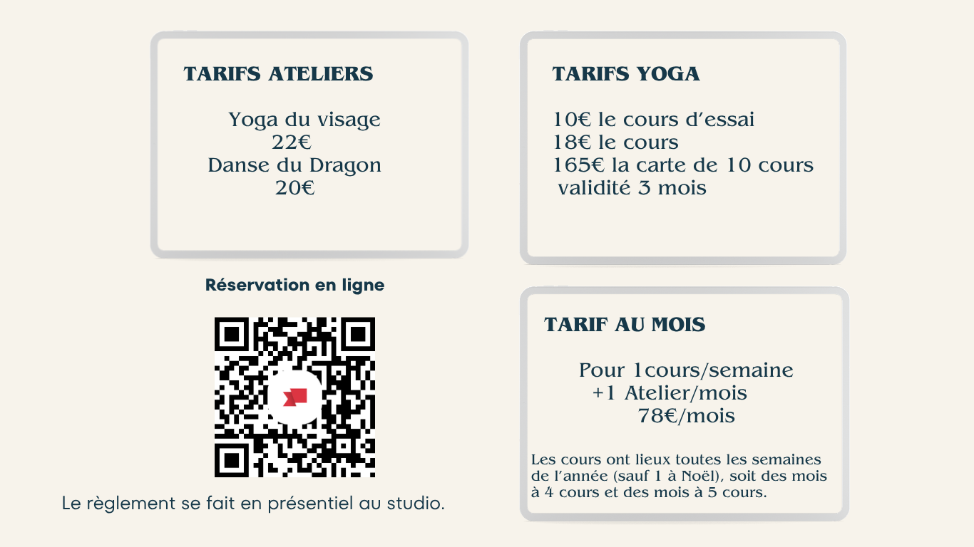 POUR LES YOGIS